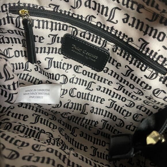 Juicy Couture synthetic Black and White Billboard Medium satchel / shoulder bag - Picture 15 of 15